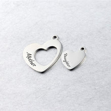 Load image into Gallery viewer, Personalized Stainless Steel Photo Necklace Anniversary Gifts