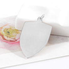 Load image into Gallery viewer, Personalized Stainless Steel Photo Necklace Anniversary Gifts for Dad