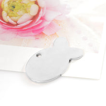 Load image into Gallery viewer, Custom Pet Necklace Stainless Steel Pet Photo Jewelry for Pet Memorial Cat Gift