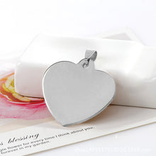 Load image into Gallery viewer, Personalized Stainless Steel Photo Necklace Anniversary Gifts