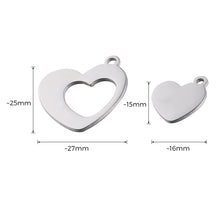 Load image into Gallery viewer, Personalized Stainless Steel Photo Necklace Anniversary Gifts