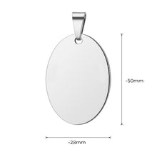 Load image into Gallery viewer, Personalized Stainless Steel Photo Necklace Gifts for Mom