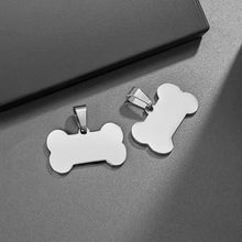Load image into Gallery viewer, Custom Pet Necklace Stainless Steel Pet Photo Jewelry for Pet Memorial Dog Gift