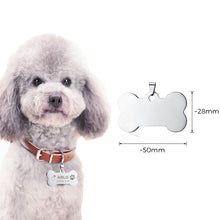 Load image into Gallery viewer, Custom Pet Necklace Stainless Steel Pet Photo Jewelry for Pet Memorial Dog Gift